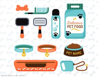 宠物用品的世界 爱宠生活品质的全面守护