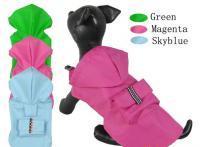 厂家直销宠物雨衣与小狗雨披批发 一站式宠物用品采购平台