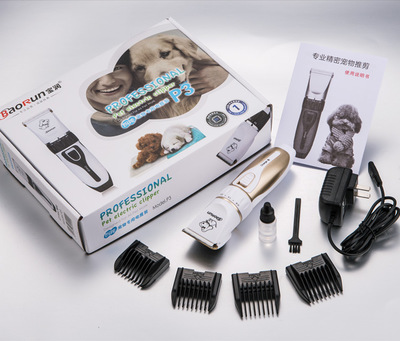 宝润大功率宠物电推剪 专为长毛犬设计的专业剃毛解决方案