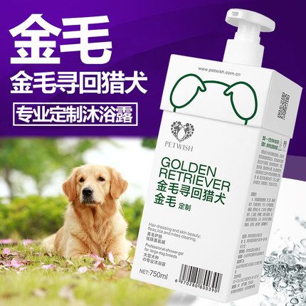 宠愿金毛犬专用沐浴露 守护幼犬健康，从每一次沐浴开始