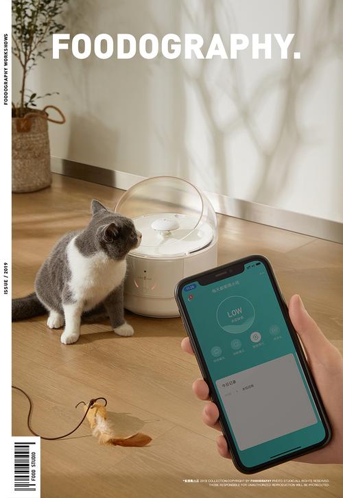 宠物用品摄影catlink猫饮水机x食摄集