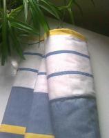 纯棉粗布双人床单 经典粗布系列，品质与舒适的完美结合