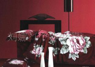 华富系列活性印花床上四件套 南通家纺促销精选